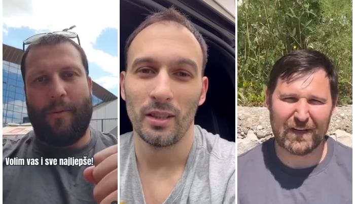 Представители золотого поколения «Вардара» с посланиями к Дибирову