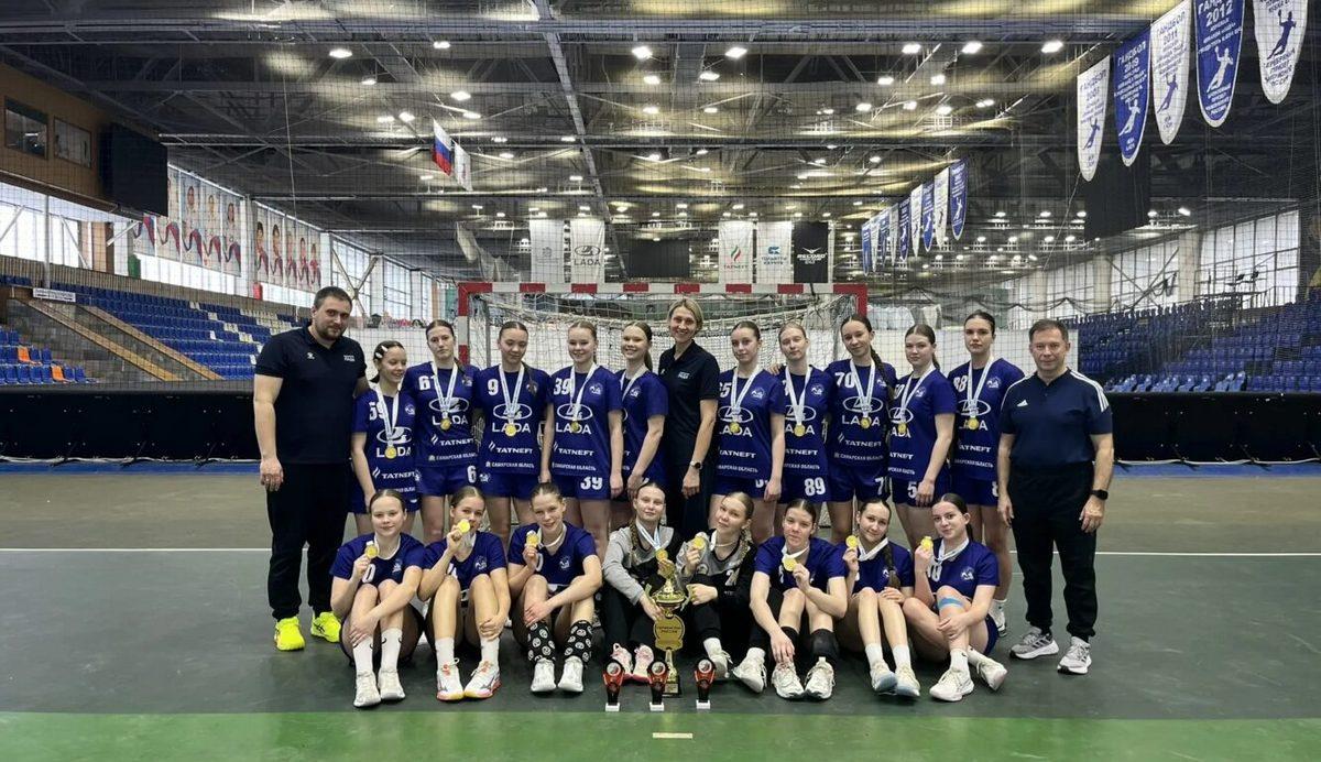 Самарская область – победитель первенства России U-17