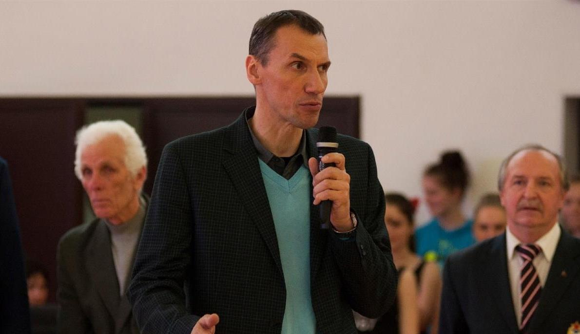 Поздравляем Юрия Нестерова