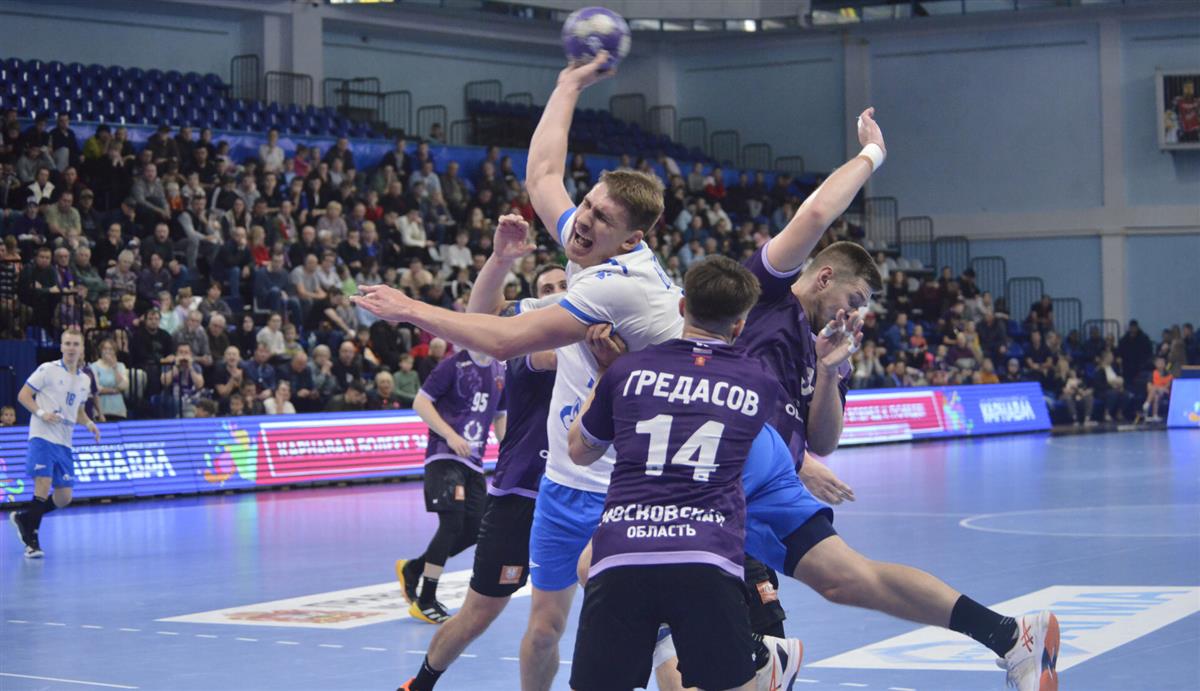 Боевая ничья в Чехове. «Медведи» и «Зенит» не выявили победителя