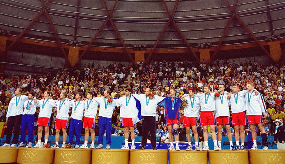 25 лет золоту Сиднея!