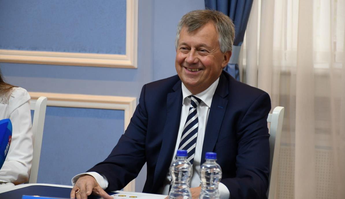 Поздравляем Михаэля Видерера