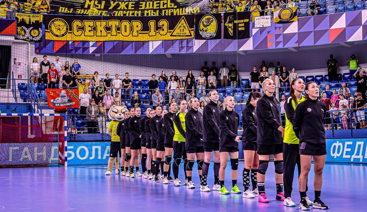 Гандбольному клубу «Ростов-Дон» – 60 лет!