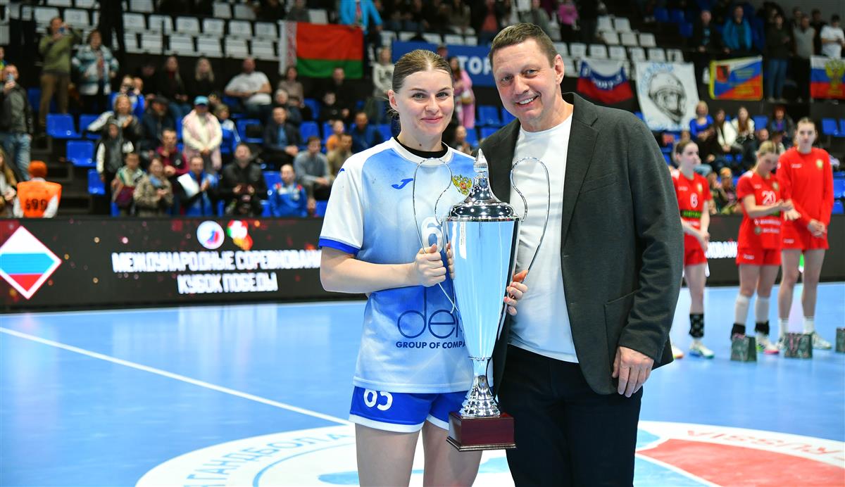 Успех в «Кубке Победы»!