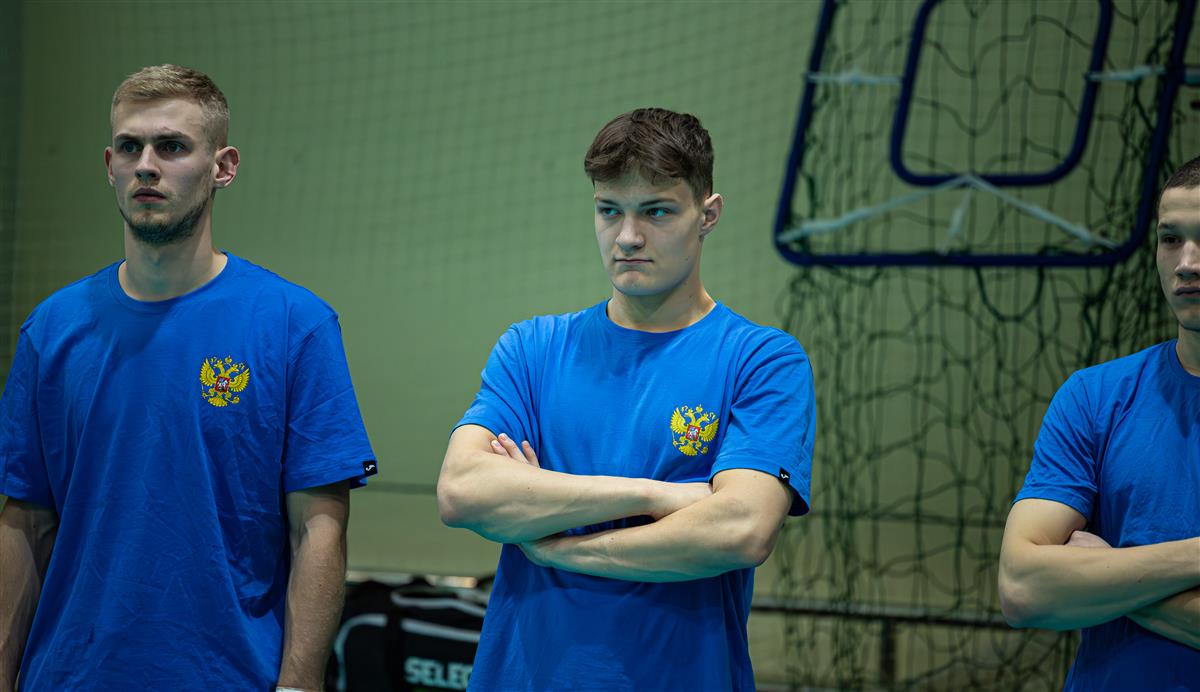 Тренировка сборной России | Новогорск