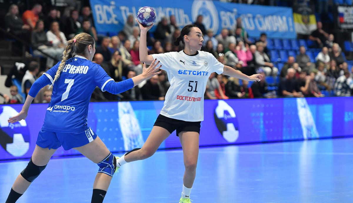 Разгром на выезде. «Ростов-Дон» обыграл «Динамо-Синару»