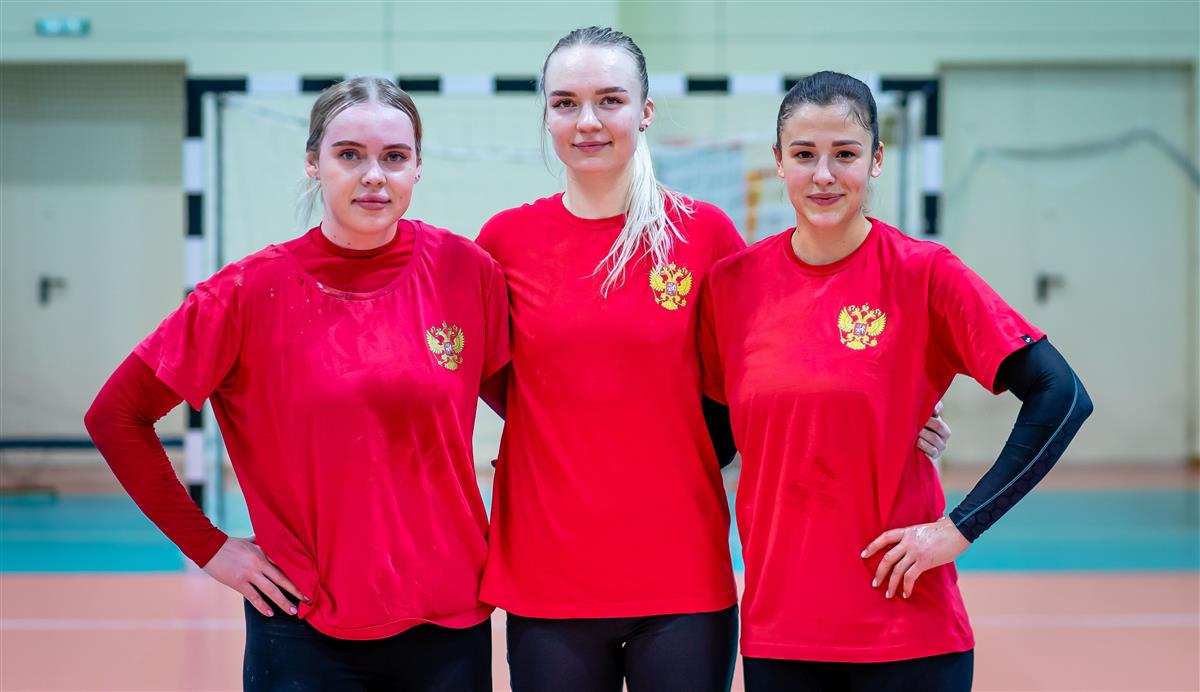 Тренировка женской сборной России | Новогорск