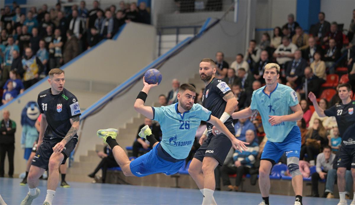 «Зенит» взял реванш у «Мешков Бреста»