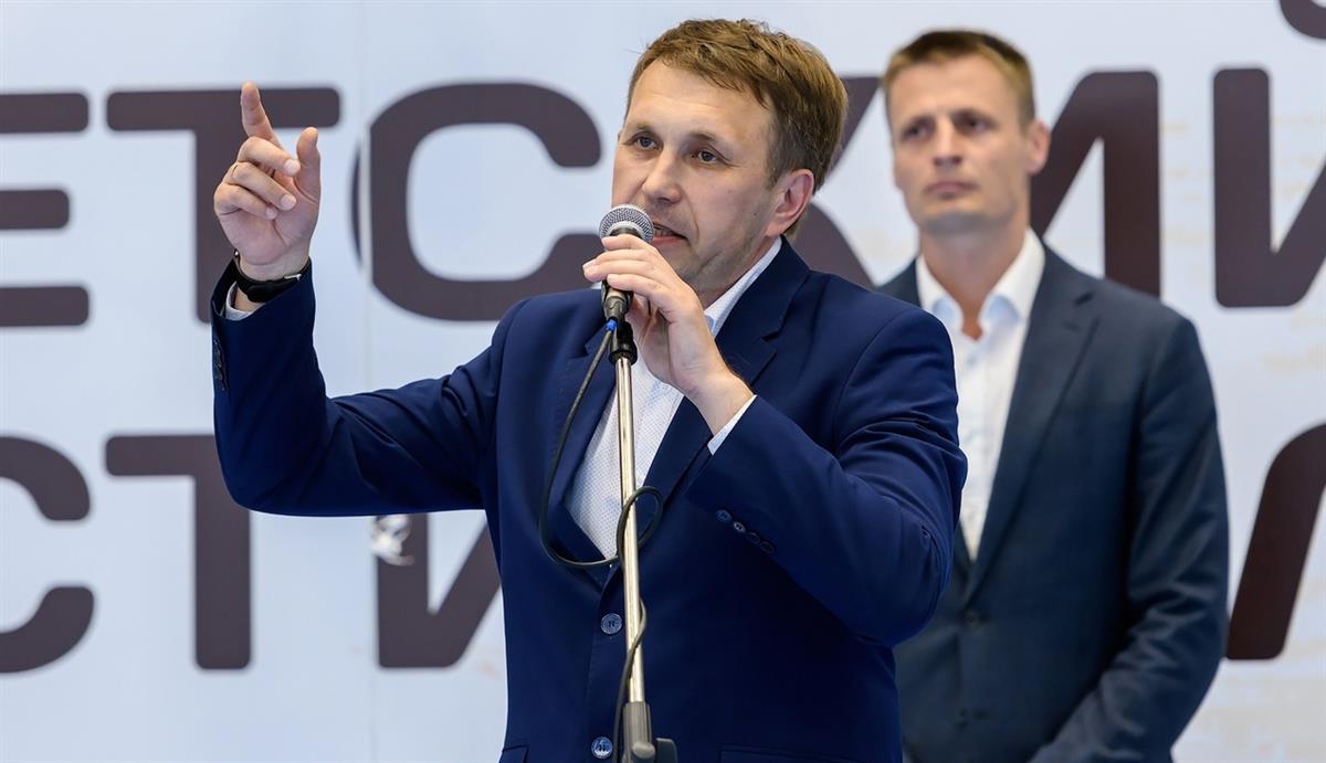 Поздравляем Андрея Степанова!