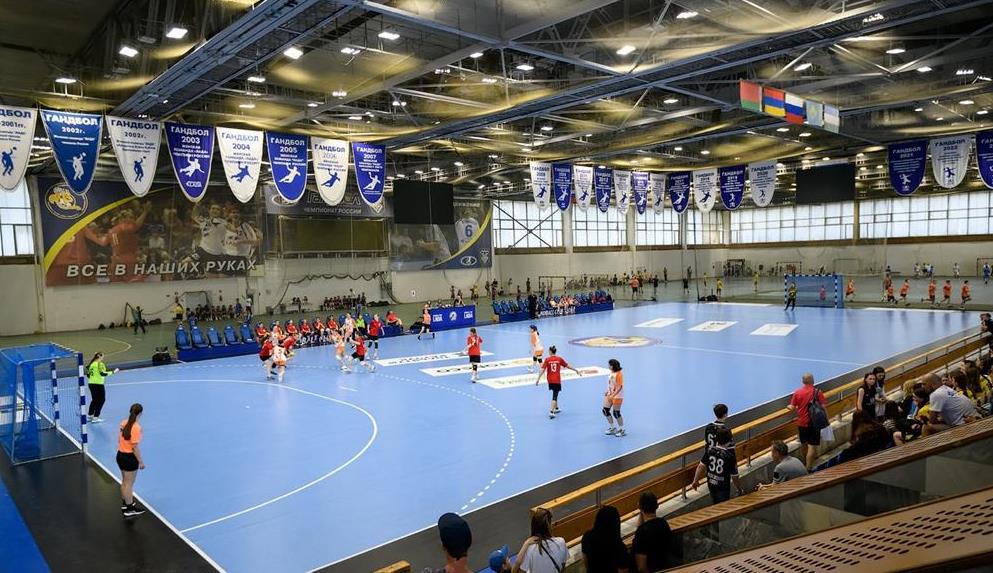 Расписание Первенства России среди девушек U-16