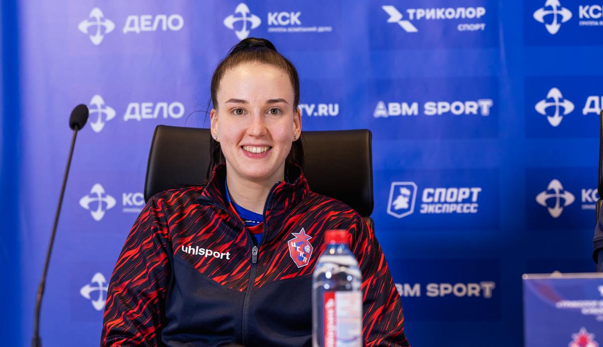 Комментарии участников первого дня «Триколор Финала четырех» женского Кубка России