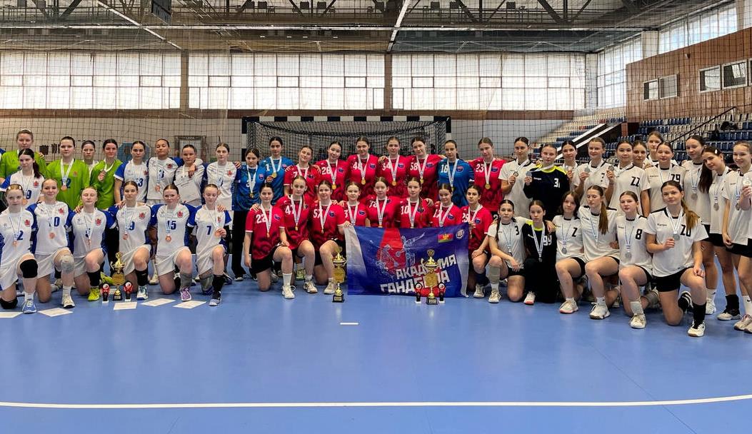 Краснодарский край-2 – победитель Первенства России среди девушек U-16