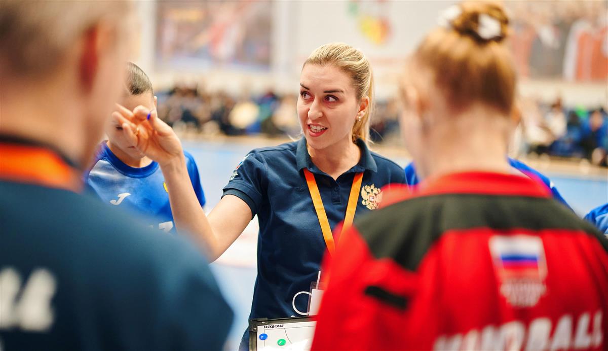 Товарищеские игры женской молодежной сборной России | Минск