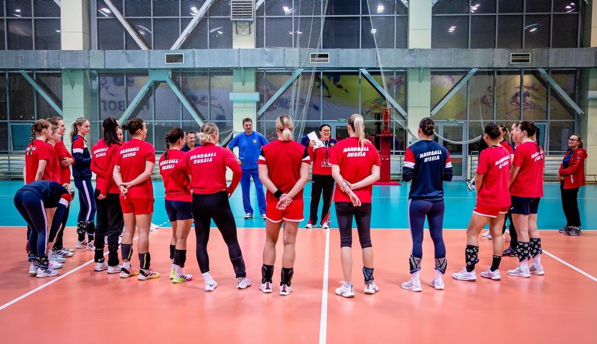 Состав женской сборной России на мартовский сбор