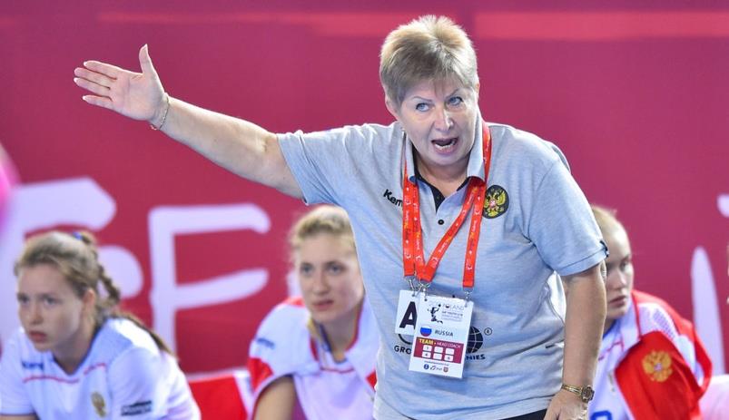 Любовь Сидоричева: «Перед полуфиналом со Швецией посмотрим фильм о спорте» 