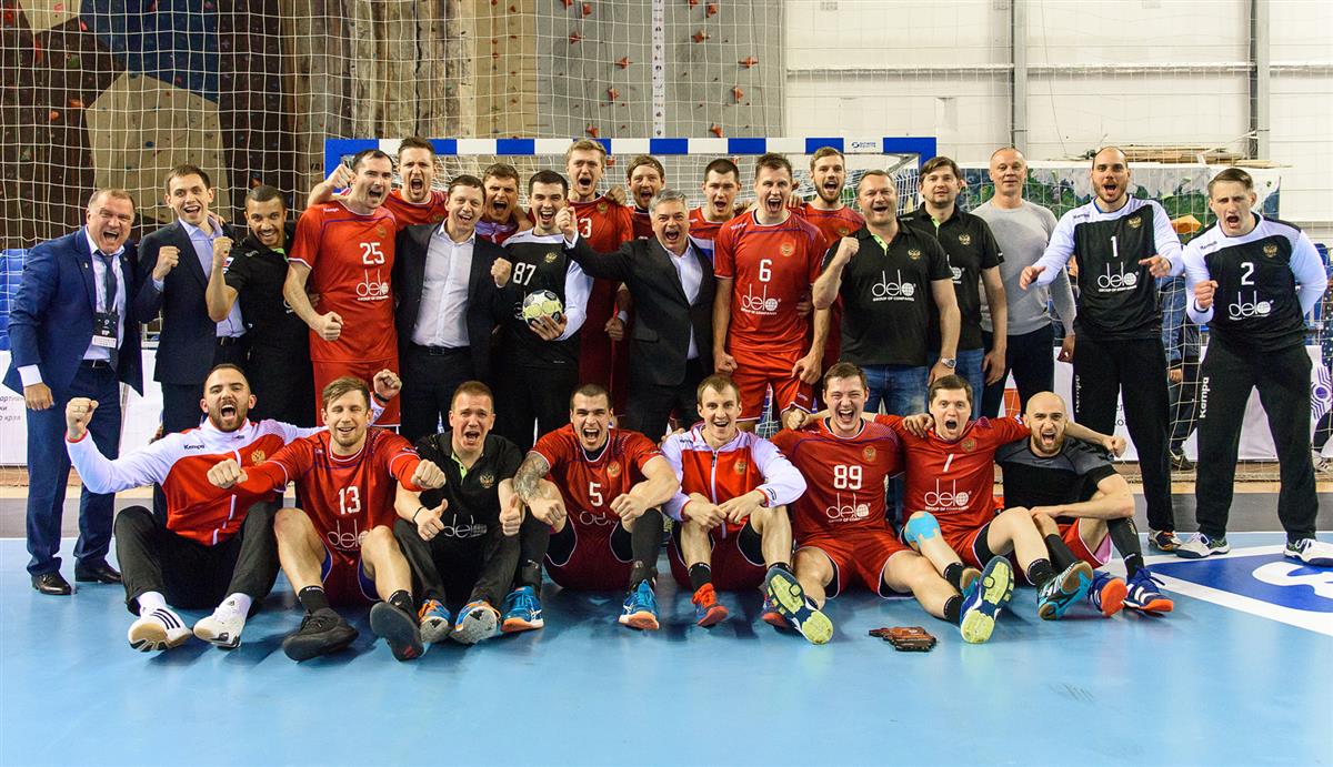 Мужская сборная России вышла на ЧМ-2019, обыграв Чехию