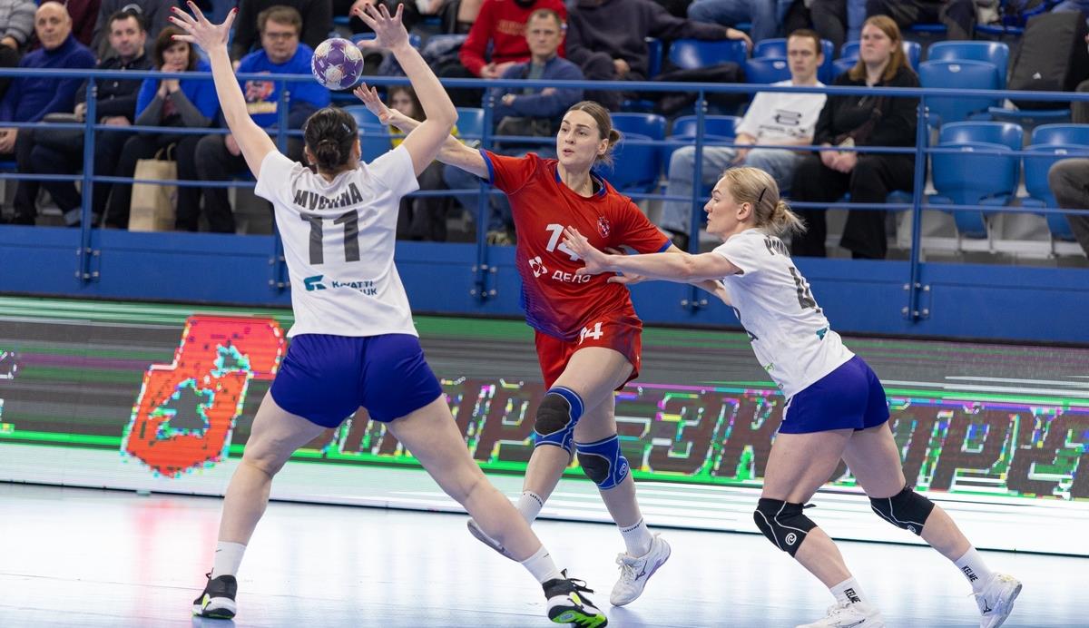 Расписание полуфиналов и матчей за 5-8 места женской OLIMPBET Суперлиги