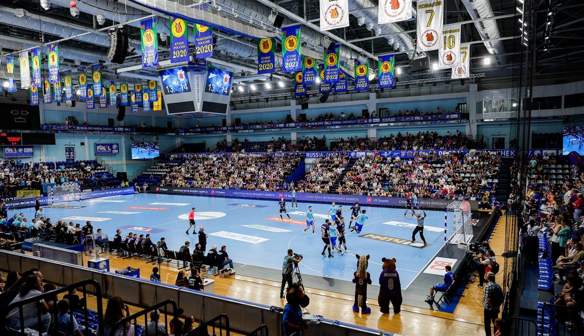 Чехов примет «Финал четырех» мужского Кубка России