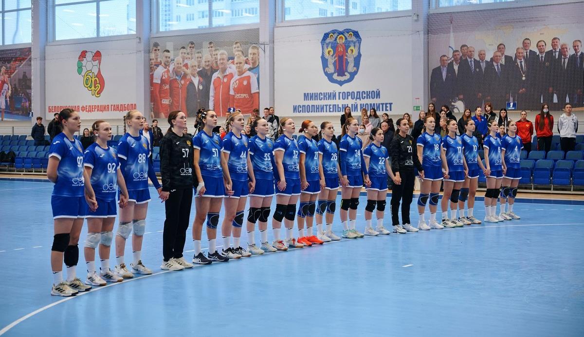 Товарищеские игры женской юниорской сборной России | Минск (23-24.11.2025)