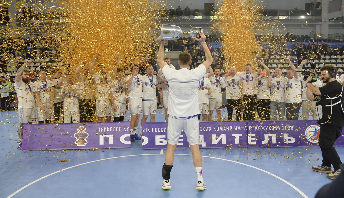 ЦСКА — трехкратный победитель Кубка России!