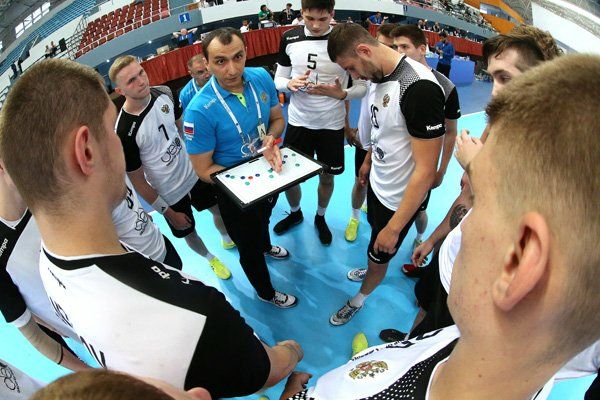 Молодёжная сборная России почти обеспечила себе выход в плей-офф чемпионата мира