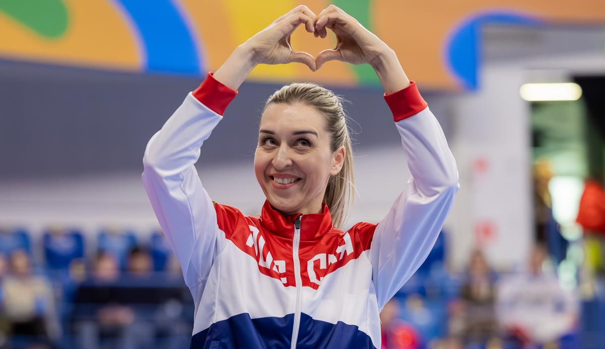 Ольга Акопян: «Если допустят к чемпионату мира, сразу соберёмся и с удовольствием поедем»