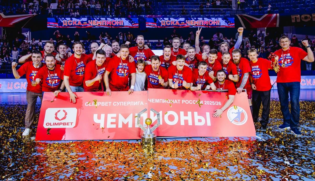Итоги мужской OLIMPBET Суперлиги–2025/26 в цифрах
